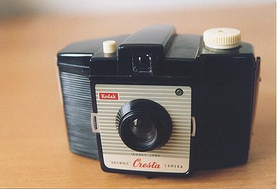 Kodak Brownie Cresta