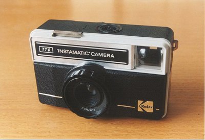 Kodak Instamatic Camera 77x
